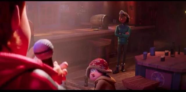 压力大《雪怪大冒险》公开新预告