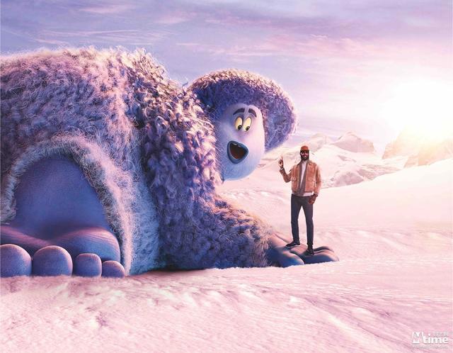 《雪怪大冒险》曝最新特辑及角色写真