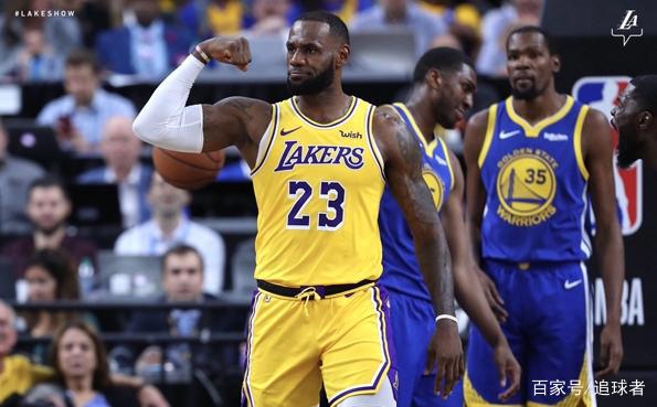 像个孩子似的！来到洛杉矶后，打球已经不能满足詹姆斯了