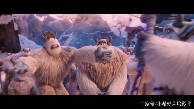 《雪怪大冒险》你是喜欢大脚还是小脚？可爱雪怪让你从头笑到尾！