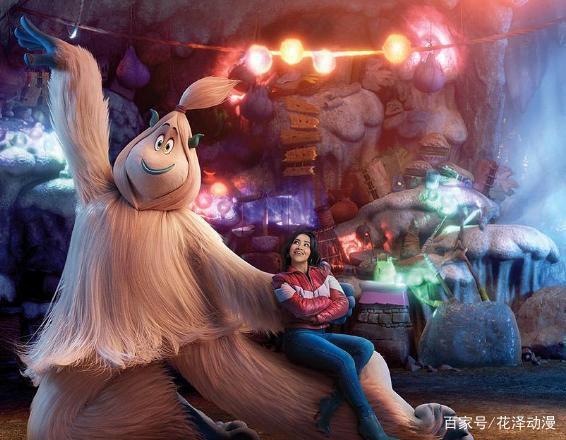 《雪怪大冒险》中，剧情逗趣幽默，大团圆结局却让人摸不着头脑