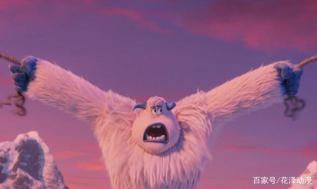 《雪怪大冒险》中，剧情逗趣幽默，大团圆结局却让人摸不着头脑