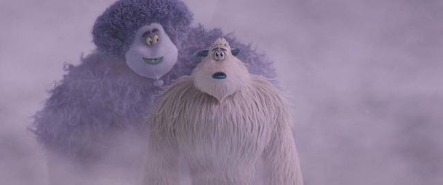 《雪怪大冒险》最新预告笑出猪叫网友：像坐过山车