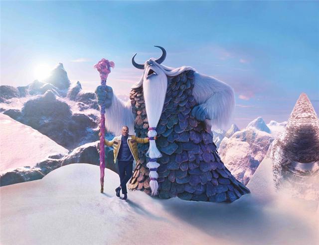 动画电影《雪怪大冒险》曝最新特辑及角色写真