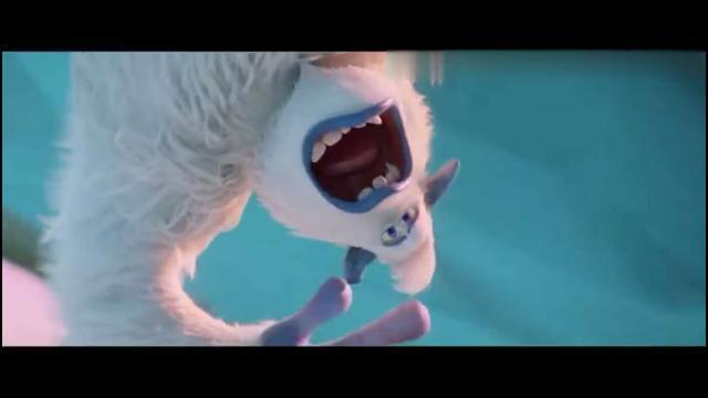 动画电影《雪怪大冒险》，雪怪带你一起走进冰雪世界