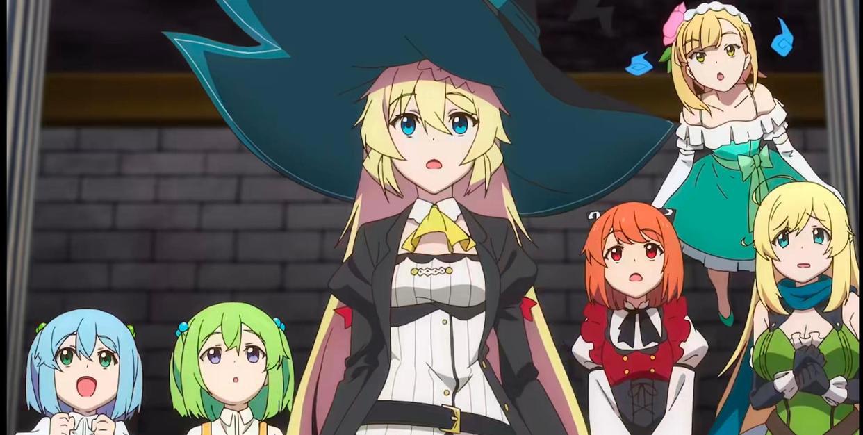 打了三百年的史莱姆：女主家新加入了一个毛手毛脚的精灵少女