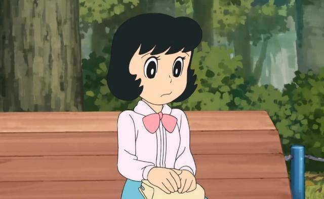 哆啦A梦：大雄将身体缩小在盆景里采松茸，现摘现烤也太土豪了