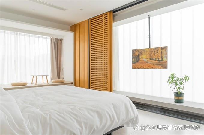 北京延庆大树与猫精品民宿，10个院子构成，艺术猫公馆与生态农场