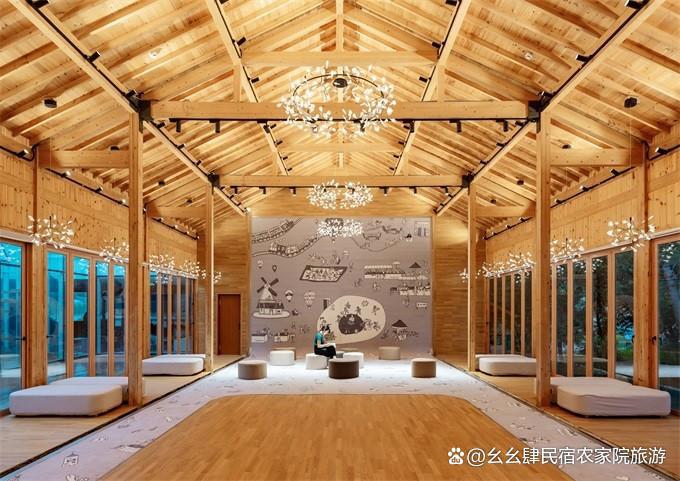 北京延庆大树与猫精品民宿，10个院子构成，艺术猫公馆与生态农场