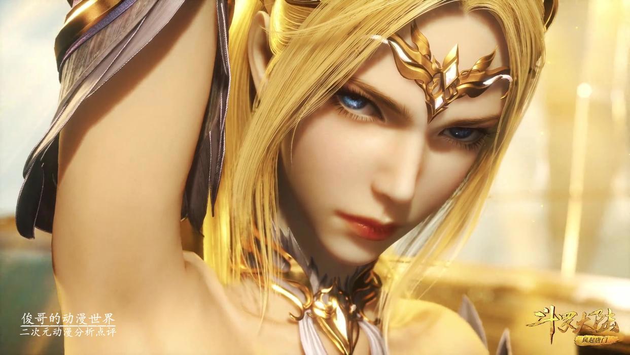 天使神的后半生，唐三为何允许千仞雪留下六翼天使的后代