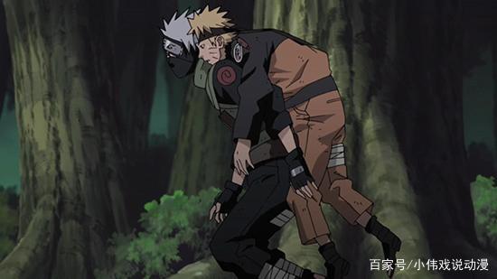 《火影忍者》中卡卡西明明是四代的弟子，为何感觉他并不关心鸣人