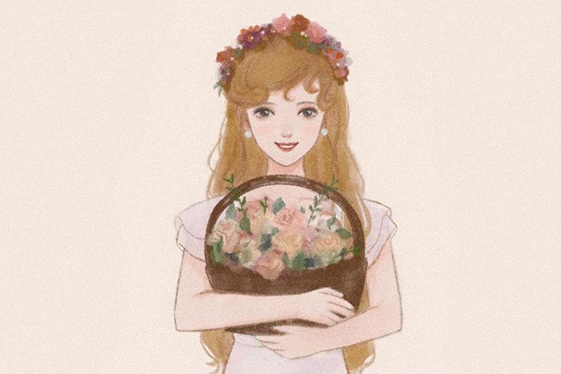 外出野餐的迪士尼公主，现代便装超甜美，“人比花娇”不夸张！