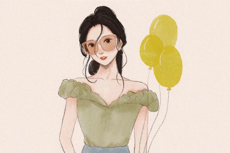 外出野餐的迪士尼公主，现代便装超甜美，“人比花娇”不夸张！