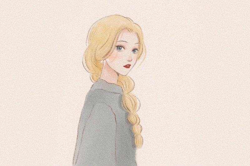 外出野餐的迪士尼公主，现代便装超甜美，“人比花娇”不夸张！