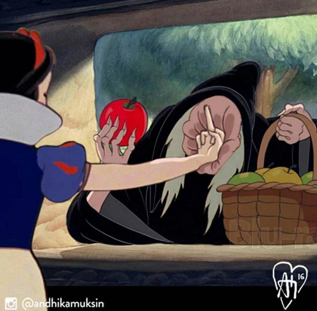 外出野餐的迪士尼公主，现代便装超甜美，“人比花娇”不夸张！