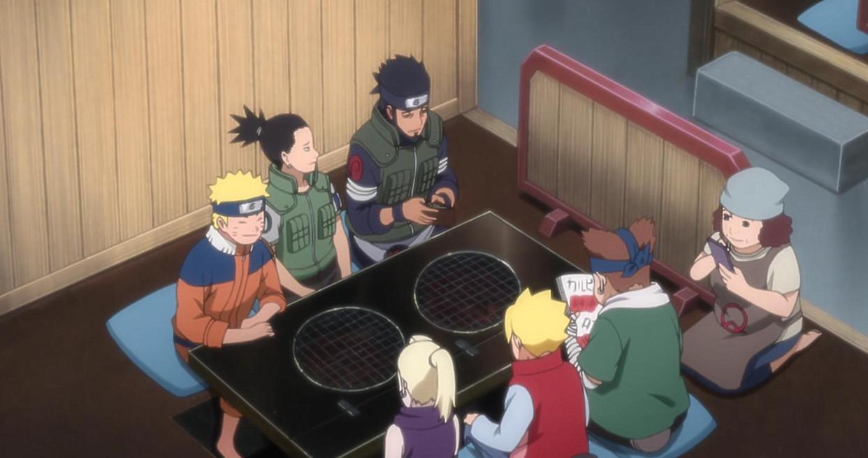 博人传：身为火影，丰盛的晚餐吃什么？其实也就五道菜