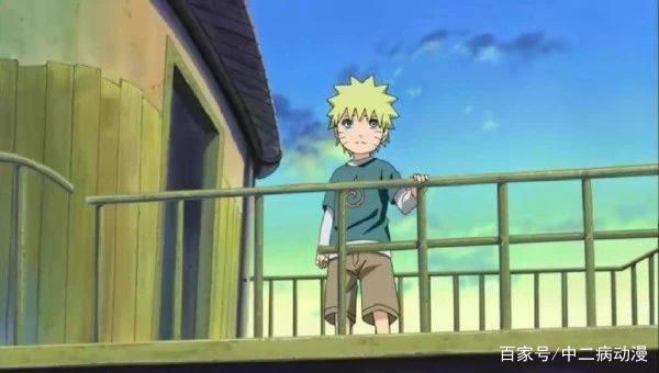 火影忍者：鸣人小时候生活有多苦，看完之后超难过！