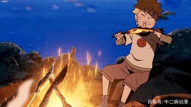 火影忍者：鸣人小时候生活有多苦，看完之后超难过！