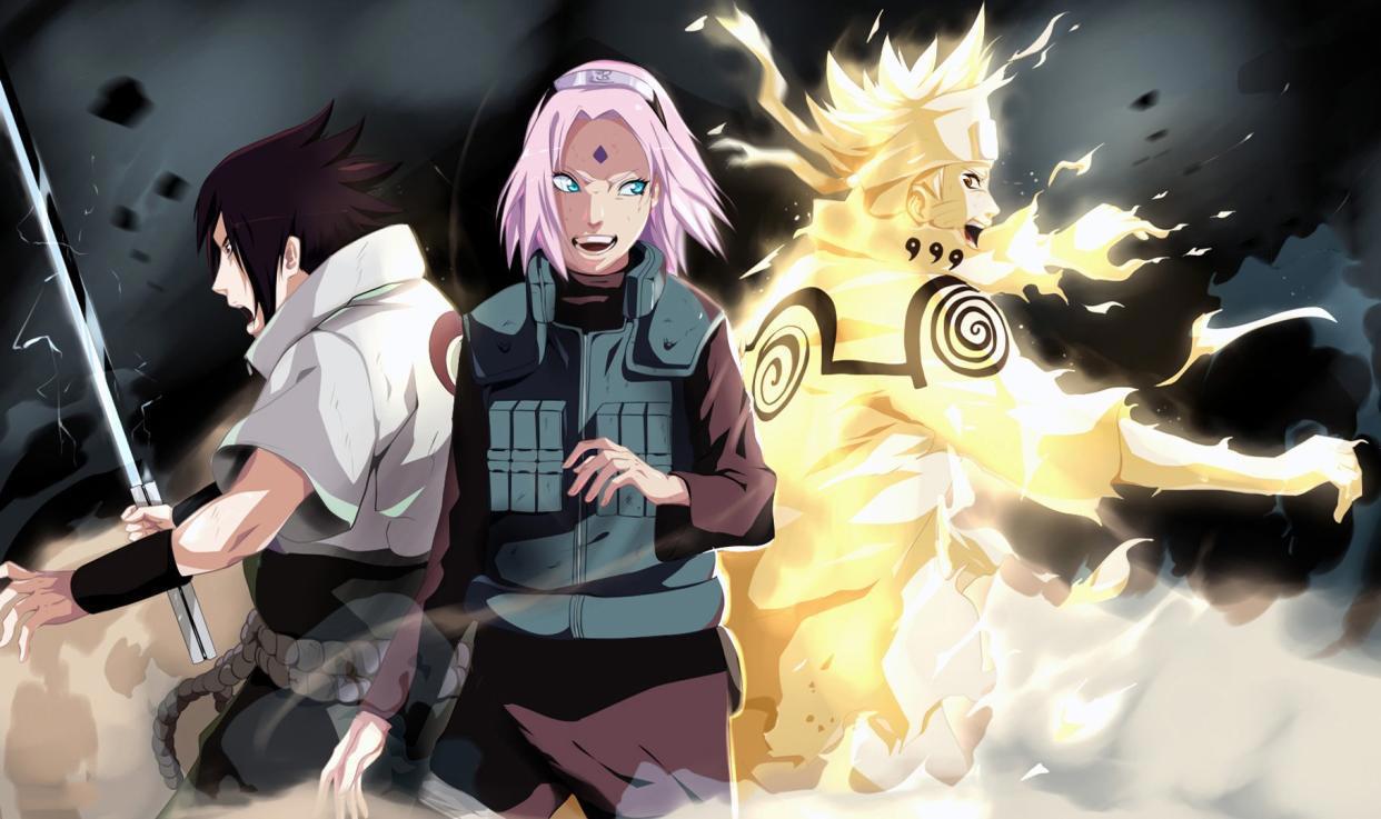 所有的逆袭都是有备而来，漩涡鸣人的成功史，毕业季的你们在干嘛