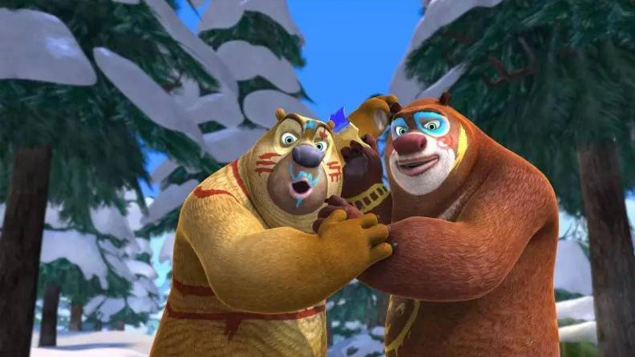 熊出没：“资深粉丝”都不一定能在三秒内找出“假”熊大