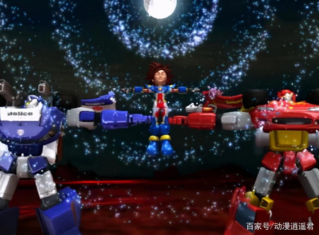 洛洛历险记：吊打暴龙神的能力，却十分不起眼，风火轮差点杀死他