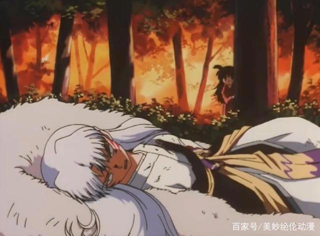 犬夜叉：小玲的出现，改变了杀生丸对人类的看法