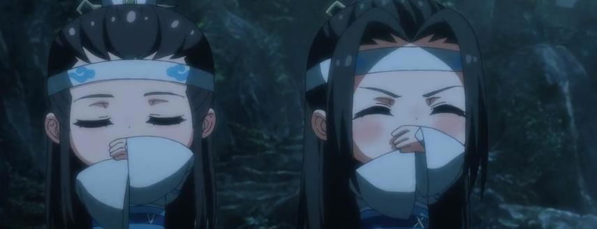 蓝忘机三次醉酒经典历程，但凡有一粒花生米也不至于醉成这样