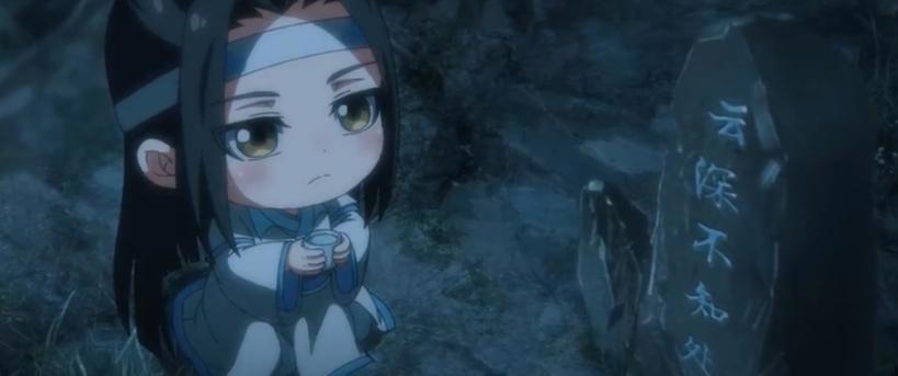 蓝忘机三次醉酒经典历程，但凡有一粒花生米也不至于醉成这样