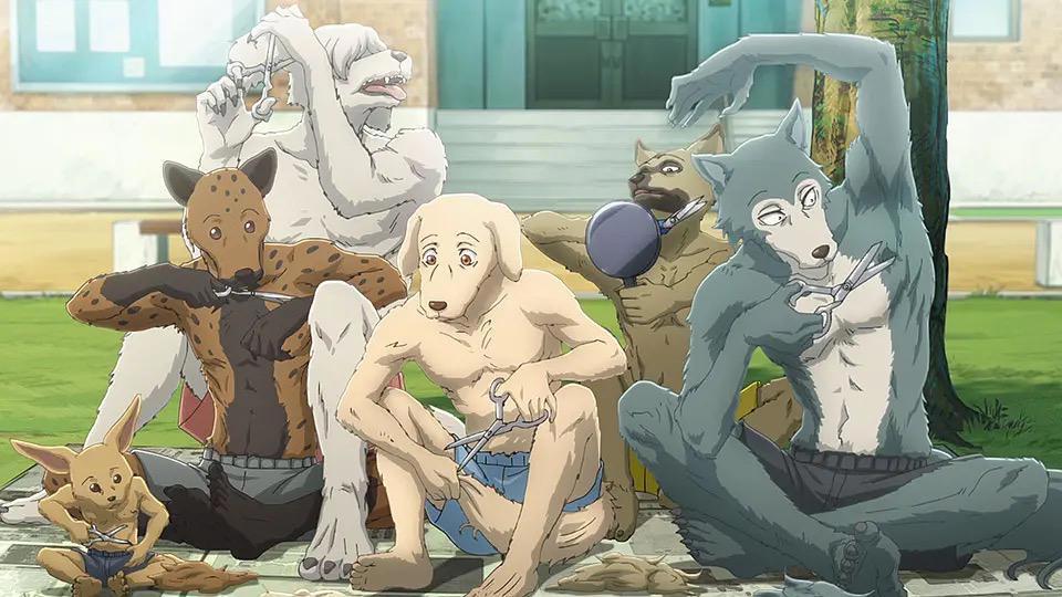 《BEASTARS》，大尺度的动物版青春人性剧
