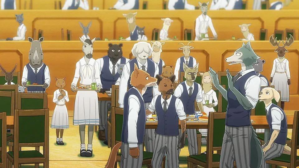 《BEASTARS》，大尺度的动物版青春人性剧