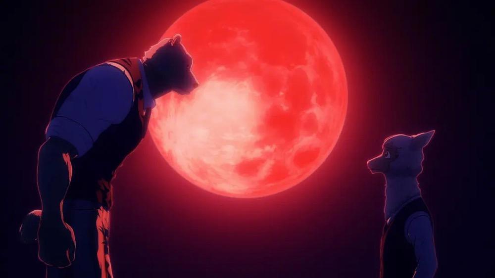 《BEASTARS》，大尺度的动物版青春人性剧