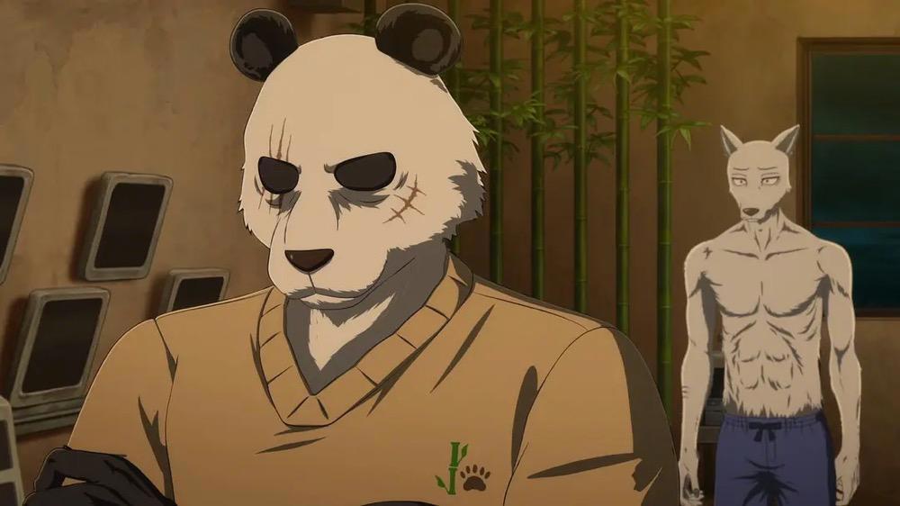 《BEASTARS》，大尺度的动物版青春人性剧