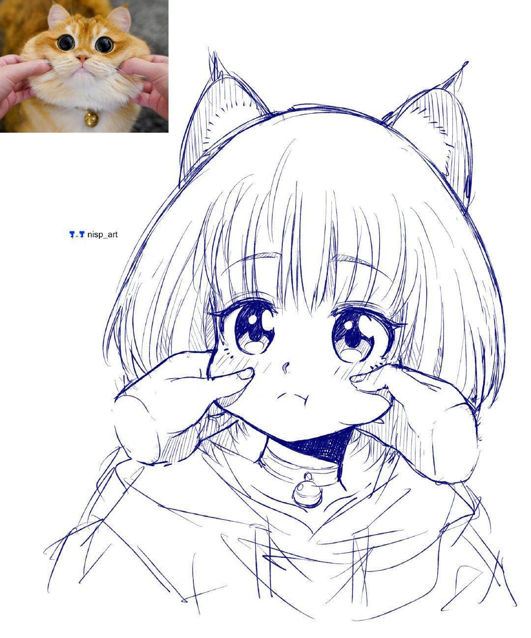 当现实的小动物“破壁”变成二次元，猫娘果然是阿宅最喜欢的妹子