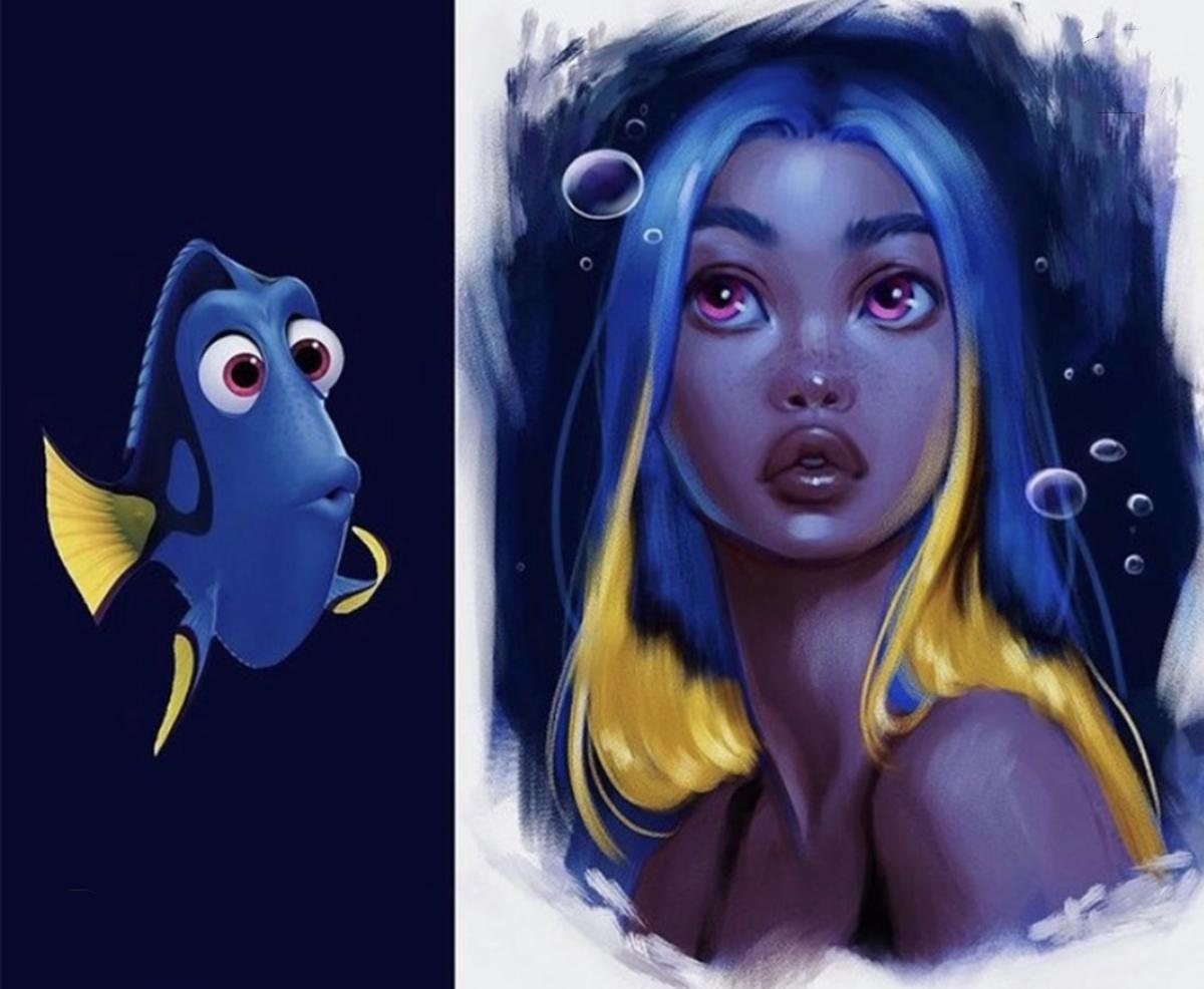 动漫中颜值被低估的动物女主，拟人化之后才明白为何汤姆猫会心动