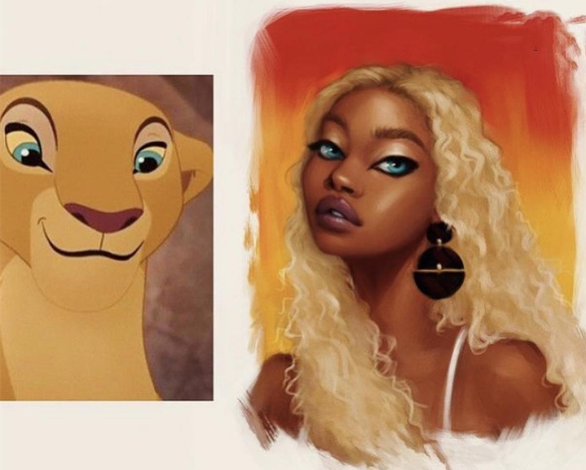 动漫中颜值被低估的动物女主，拟人化之后才明白为何汤姆猫会心动