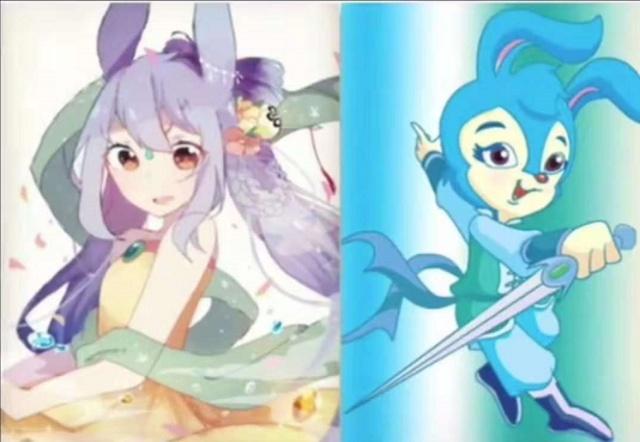 当动漫中的动物拟人化，黑猫警长帅气逼人，他却如此可爱