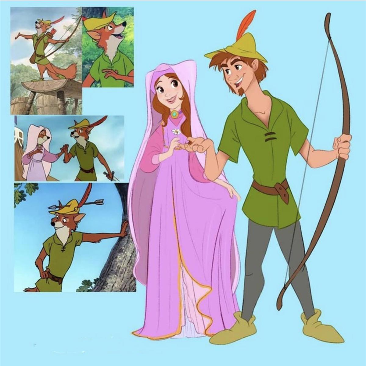 当卡通中的动物角色变成了人，卡通就变成了动漫，两者是有区别的