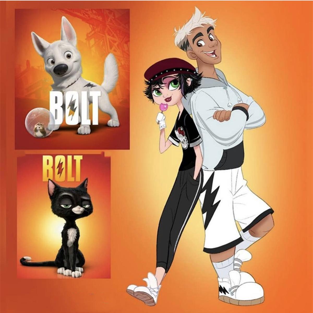 当卡通中的动物角色变成了人，卡通就变成了动漫，两者是有区别的