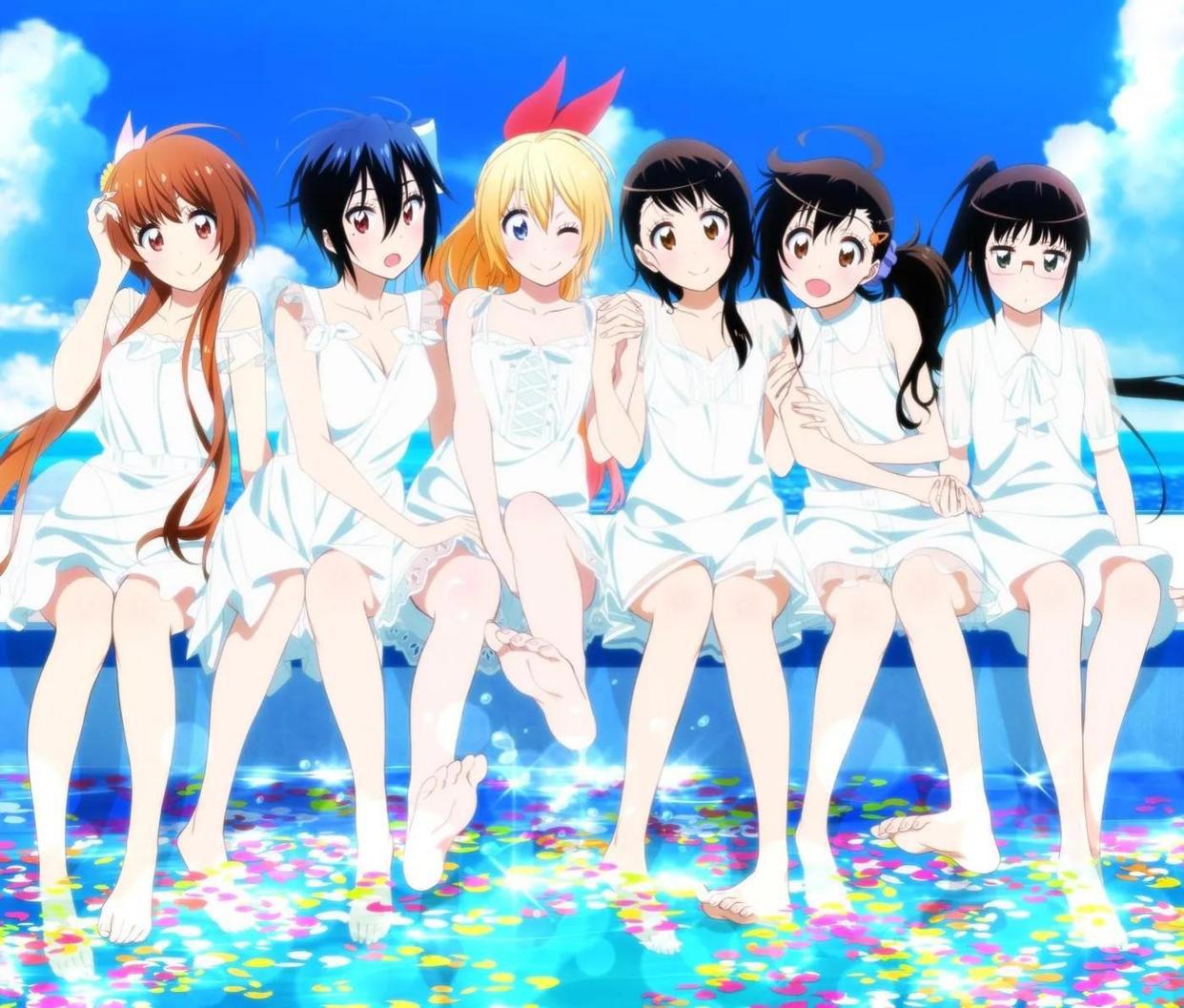 十部后宫动漫推荐，宅男最爱的动漫，你看过几部？