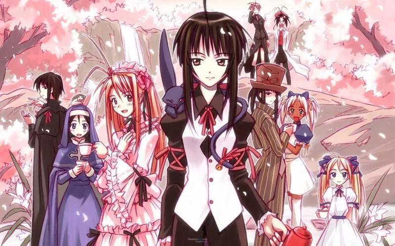 十部后宫动漫推荐，宅男最爱的动漫，你看过几部？