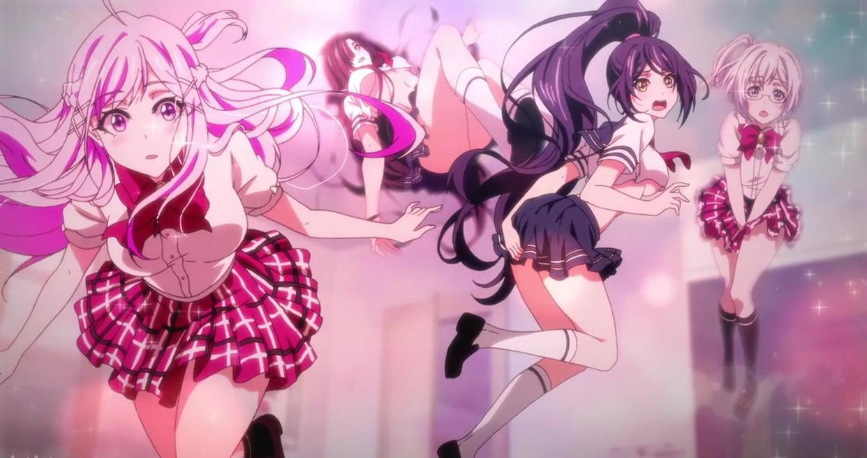 十部后宫动漫推荐，宅男最爱的动漫，你看过几部？