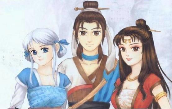 动漫游戏中那些没能在一起的爱情，不能相濡以沫但求曾经拥有