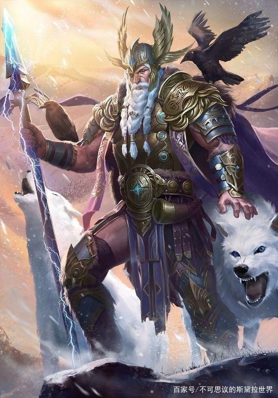 从诞生到毁灭，北欧神话是一部人性与命运的挽歌