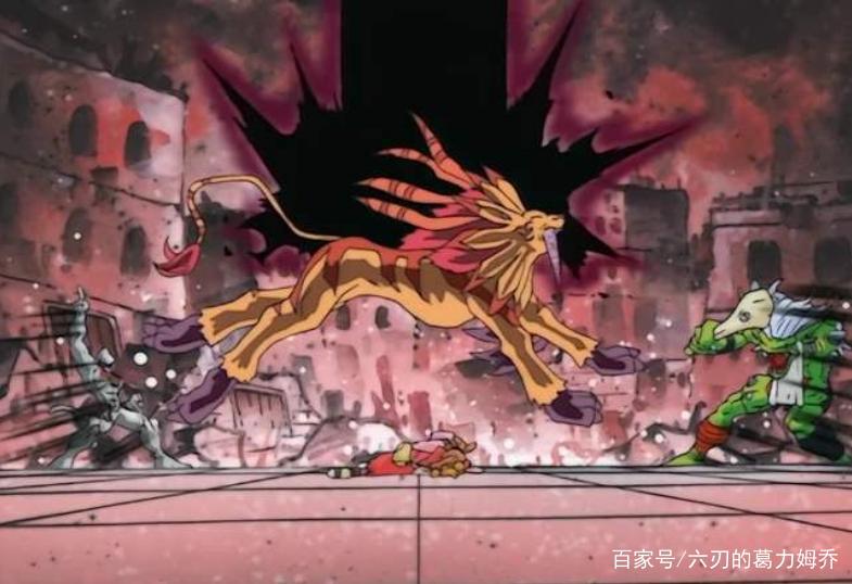 数码宝贝2020：历史重演！正义的狮子兽又没能逃脱死亡的命运！