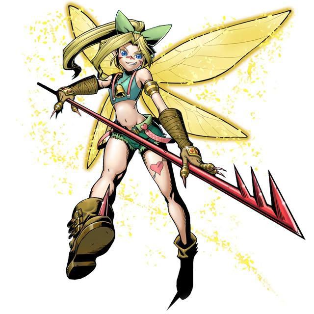 《数码宝贝》性感的仙女兽，居然有这么多的设定补充