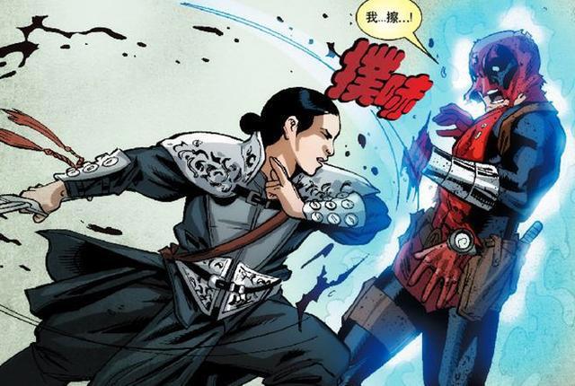 死侍：花木兰？福尔摩斯？来一个杀一个，你们根本不懂学渣的痛苦