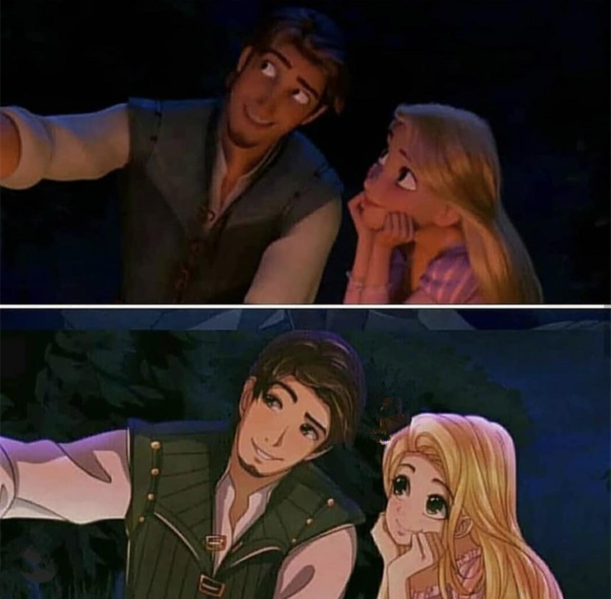 当美漫被改成了日漫风格，不仅童话味道更浓了，还有少女漫的气息