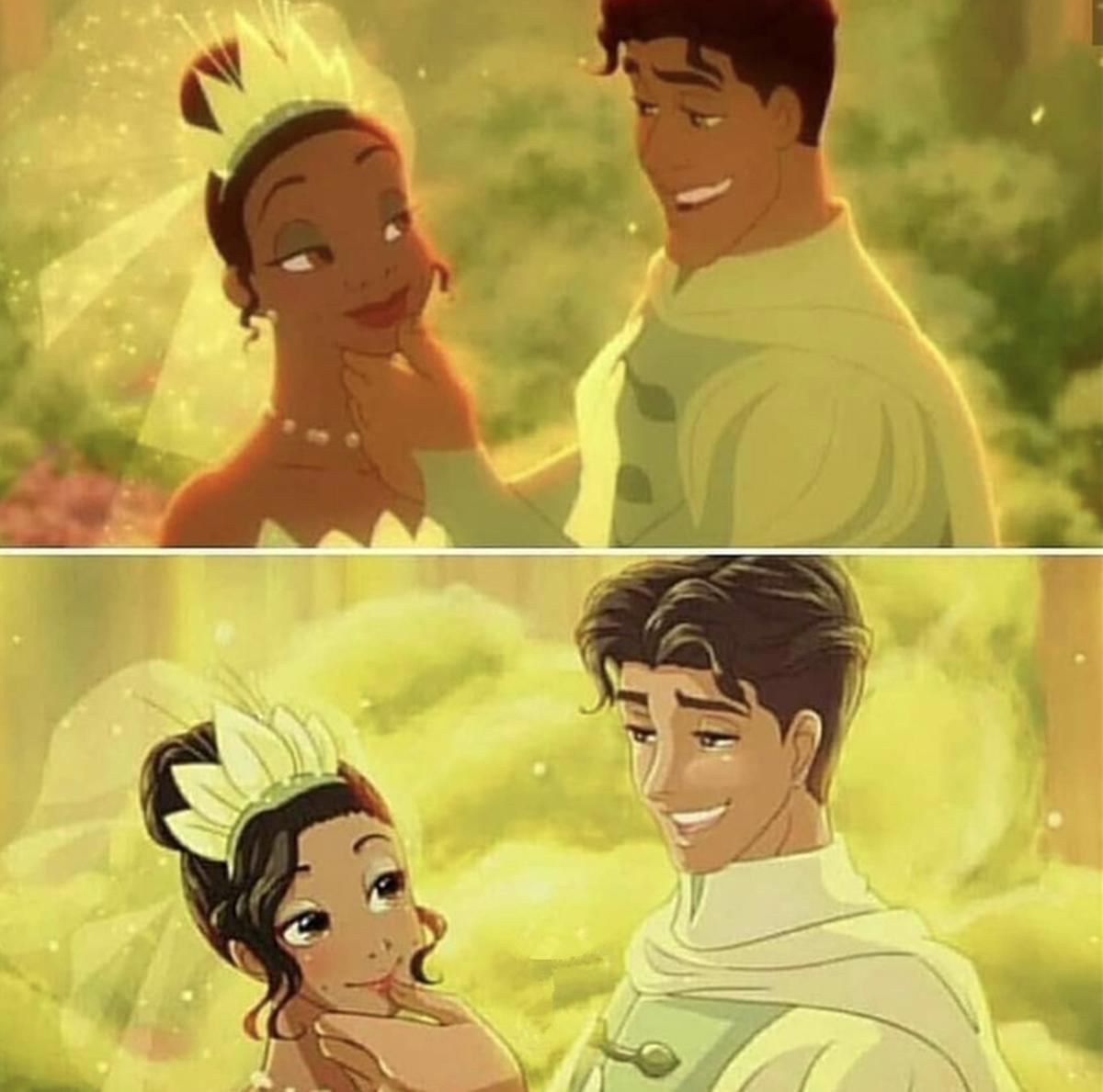 当美漫被改成了日漫风格，不仅童话味道更浓了，还有少女漫的气息