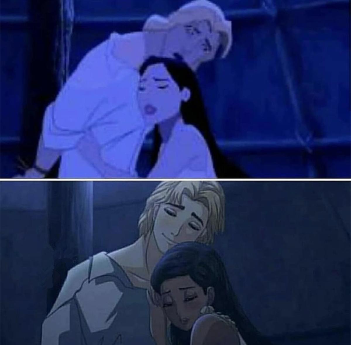 当美漫被改成了日漫风格，不仅童话味道更浓了，还有少女漫的气息