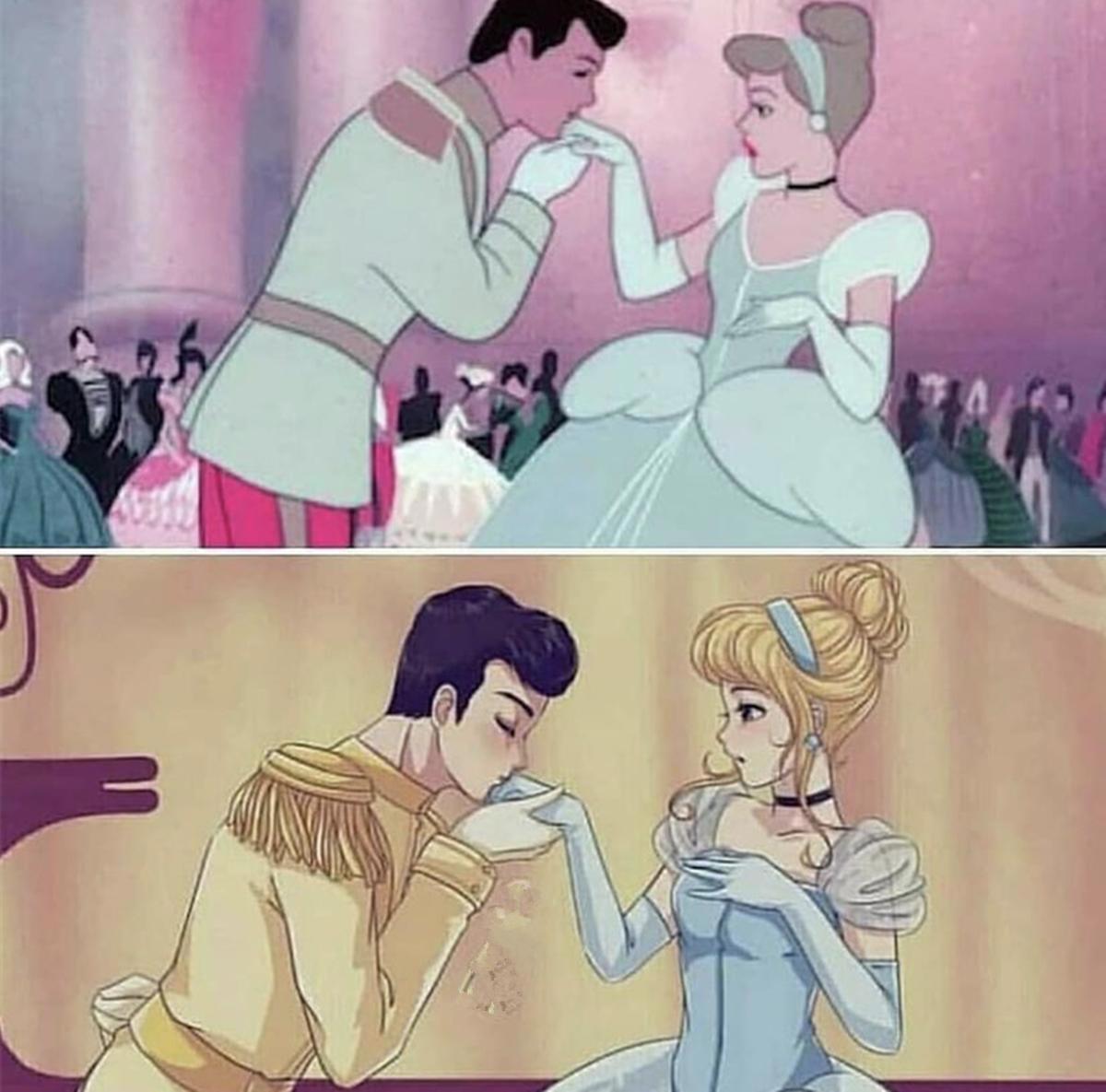 当美漫被改成了日漫风格，不仅童话味道更浓了，还有少女漫的气息